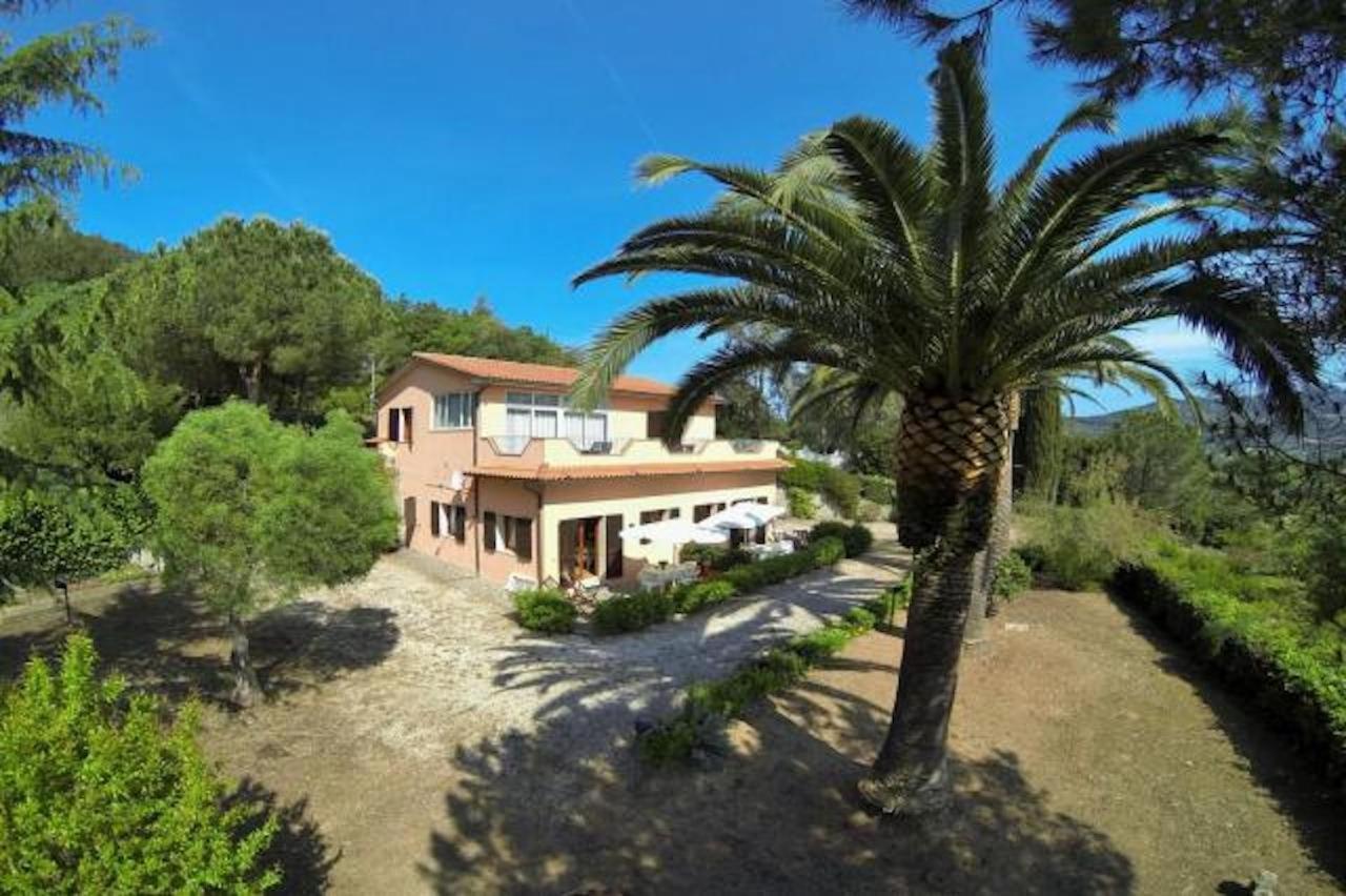 Villa Vanna Trilo -Quadrilocale Capoliveri  Exteriér fotografie
