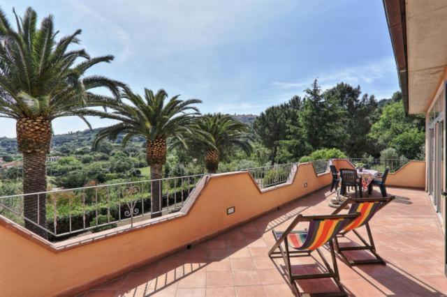 Villa Vanna Trilo -Quadrilocale Capoliveri  Exteriér fotografie