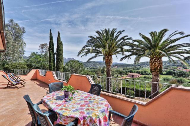 Villa Vanna Trilo -Quadrilocale Capoliveri  Exteriér fotografie
