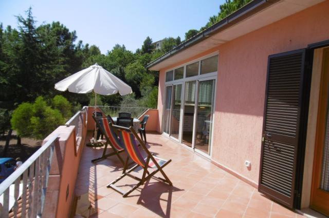 Villa Vanna Trilo -Quadrilocale Capoliveri  Exteriér fotografie